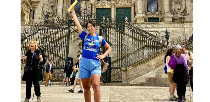 Якутянка прошла пешком одна из Португалии до Испании