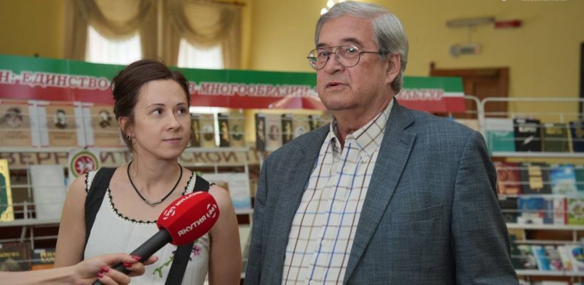 Потомки Гавриила Ксенофонтова впервые в Якутии