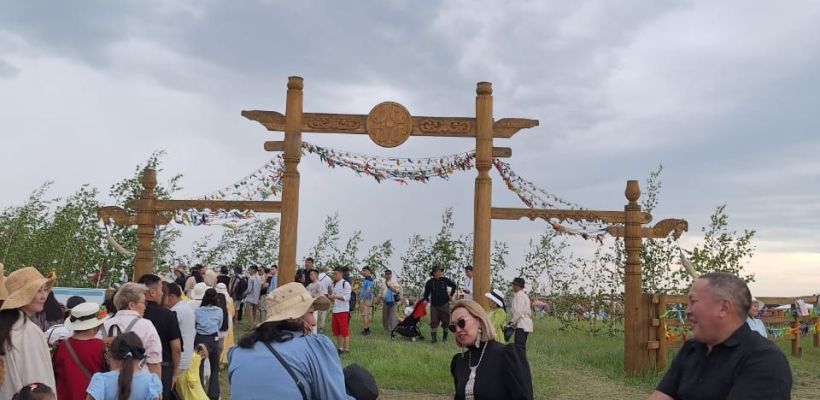 На Ысыах приехать можно, а уехать – это проблема!