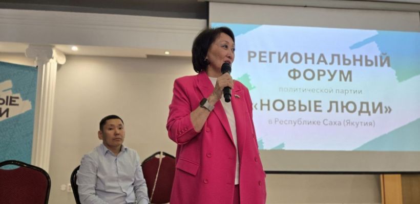 Сардана Авксентьева подружилась с ИИ