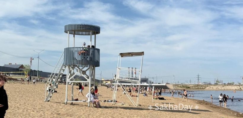 Пляж в 202-м микрорайоне Якутска планируют расширить