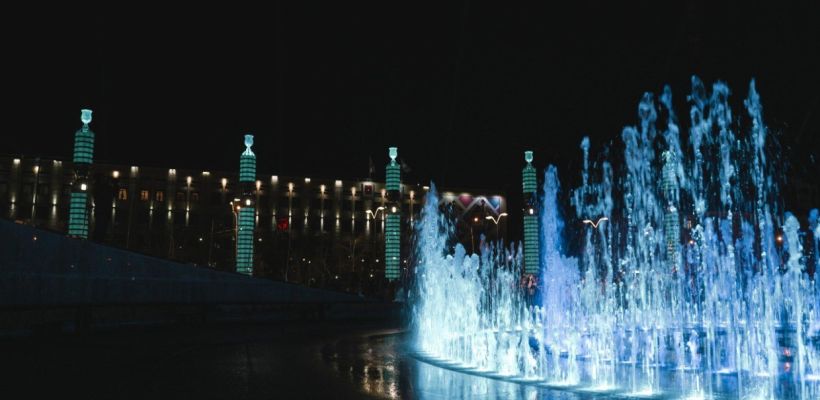 Фонтан в центре Якутска заиграет по-новому. Включат треки Басты и Июлины