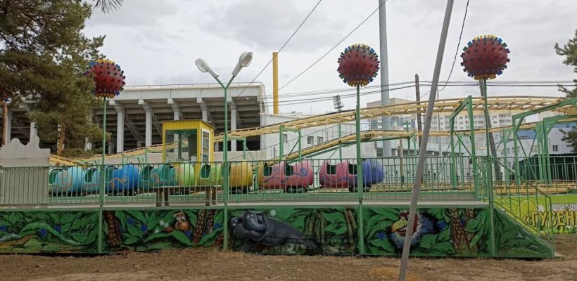 Инциденты в парке Якутска: ещё один сбой на аттракционе остался без огласки