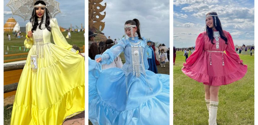 Якутский Met Gala. Все наряды на Ысыахе Туймаады-2025