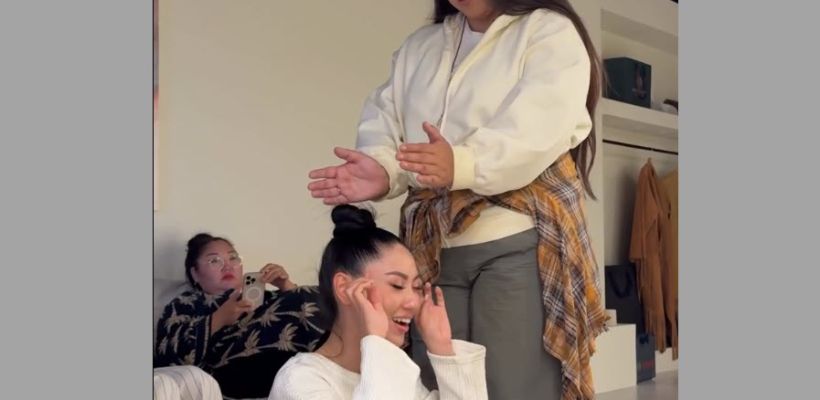 Эвенкийка ответила на насмешки по поводу расширения денежных каналов в голове свое подписчицы