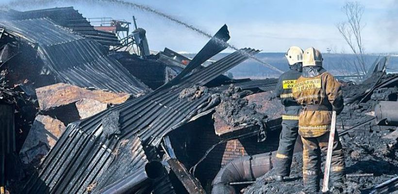 Двое пострадавших при пожаре на фабрике «Нерюнгринская» «тяжелые стабильные»