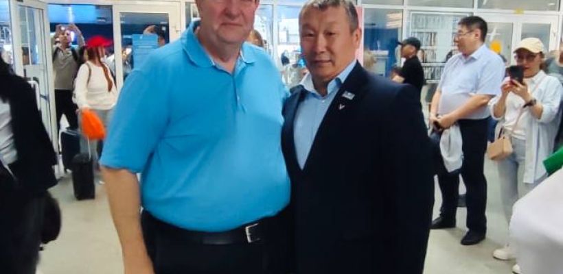 Фотофакт: Илья Михальчук снова в Якутске