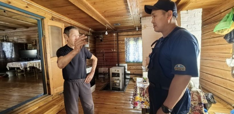 Пожилой мужчина, которого искали двое суток, нашелся