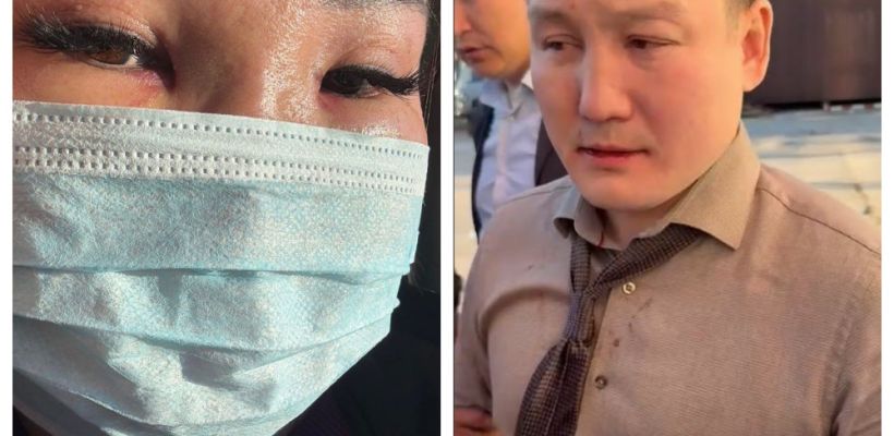 Юристы считают, что полицейский и блогер могут разрешить ситуацию мирно