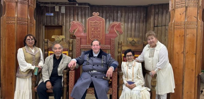 Фотофакт: Илья Михальчук и его команда