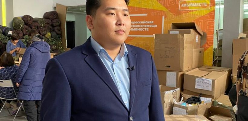 Под подозрением находится замруководителя аппарата Якутской гордумы Алгыс Петров