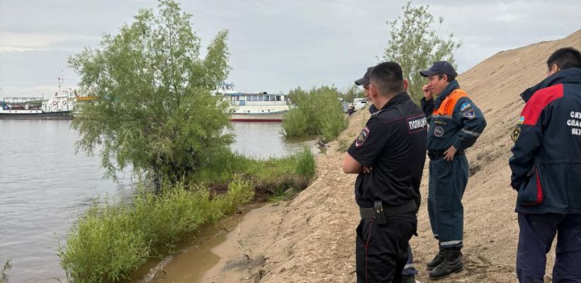 Мужчина утонул в Даркылахе