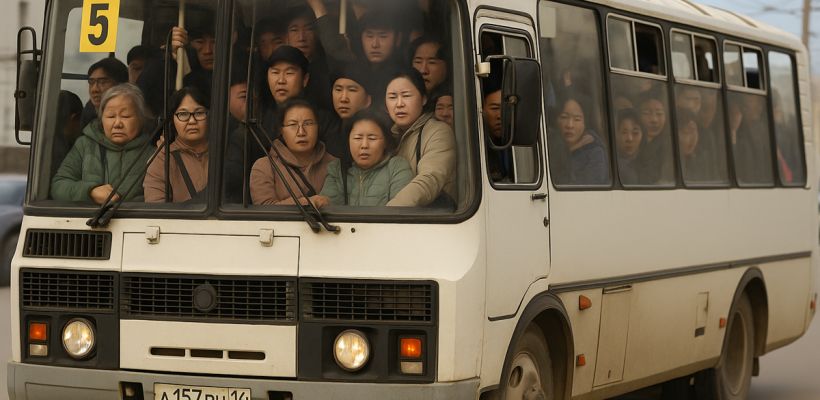 Один маршрут на весь район. Мэрия Якутска пообещала пересмотреть маршрутную сеть №5!