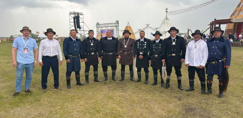 Фотофакт: На юбилейные Игры Дыгына в Якутске съехались легендарные чемпионы прошлых лет