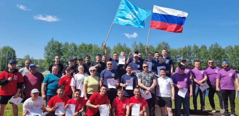 В Алдане завершилась XVI Спартакиада железнодорожников