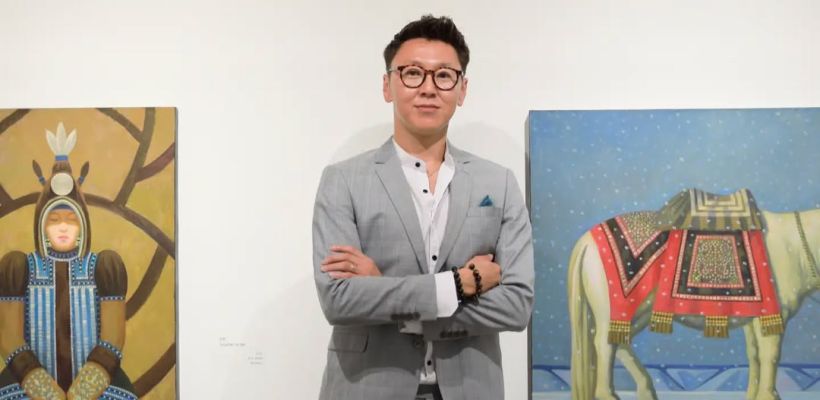 Художник Семен Луканси прилетит в Якутию