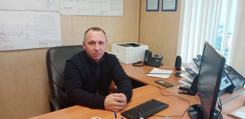 Александр  Филиппов: жизнь на стальной магистрали