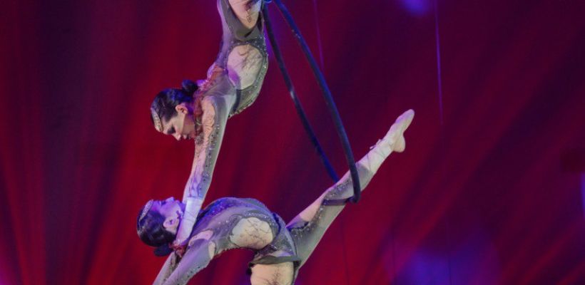 Якутские артистки завоевали серебро на международном цирковом фестивале в Алматы