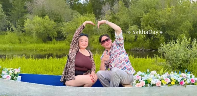 Анжелика Протодьяконова навела суету в Нюрбе