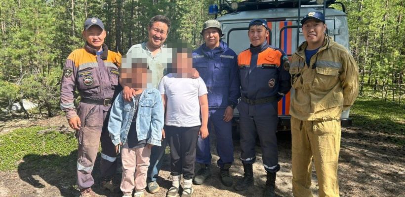 Потерявшуюся во Владимировке семью нашли