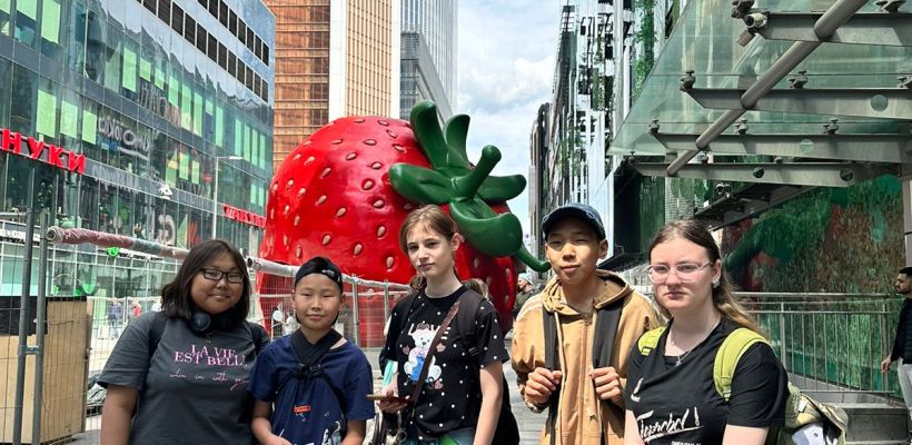 Летние каникулы в Москве: ЯТЭК исполняет мечты