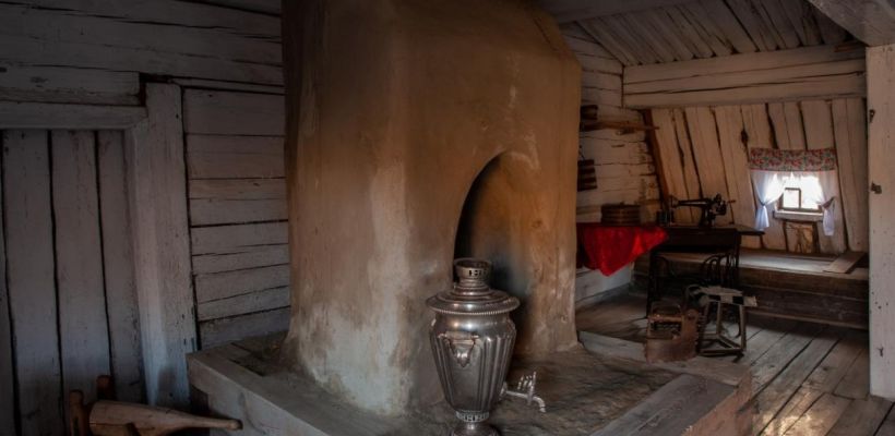 История краски в Якутии — от коры лиственницы до белых стен интеллигенции