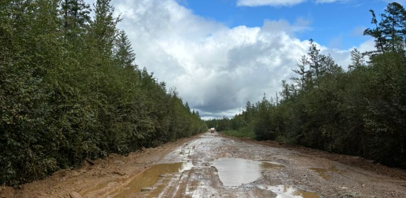 На автодороге «Мухтуя» ввели временное ограничение