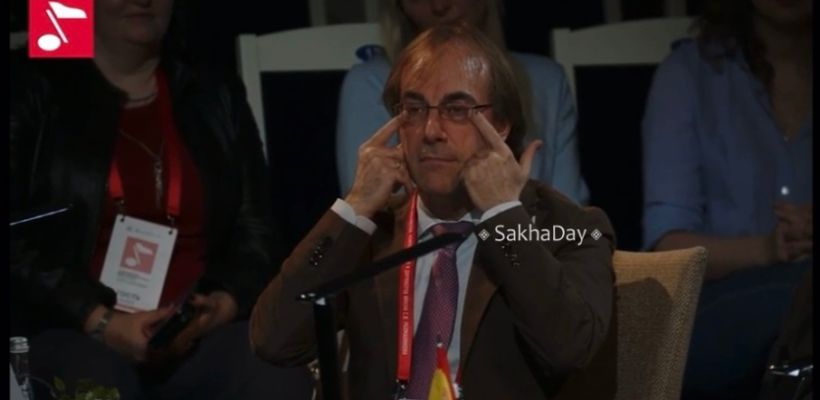 Фабио, как же так? Заслуженный артист Якутии отличился неприличным жестом