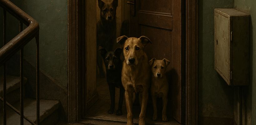 В Якутске избавились от соседей-собачников