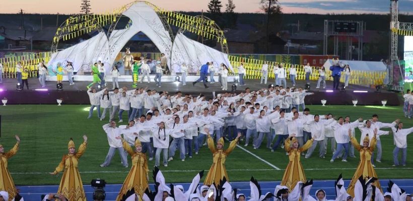 «МОКу стоит поучиться у якутов»: корреспондент «Спорт-Экспресса» восхитился церемонией открытия Игр Манчаары