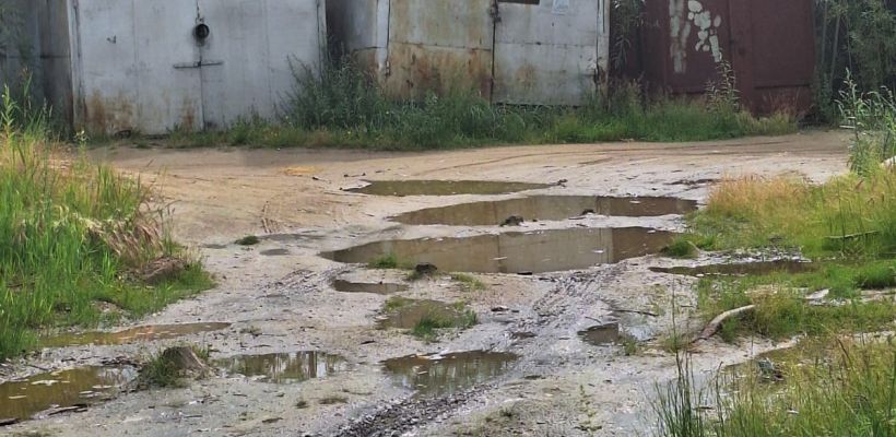 Когда в Якутске исчезнет последний металлический гараж?