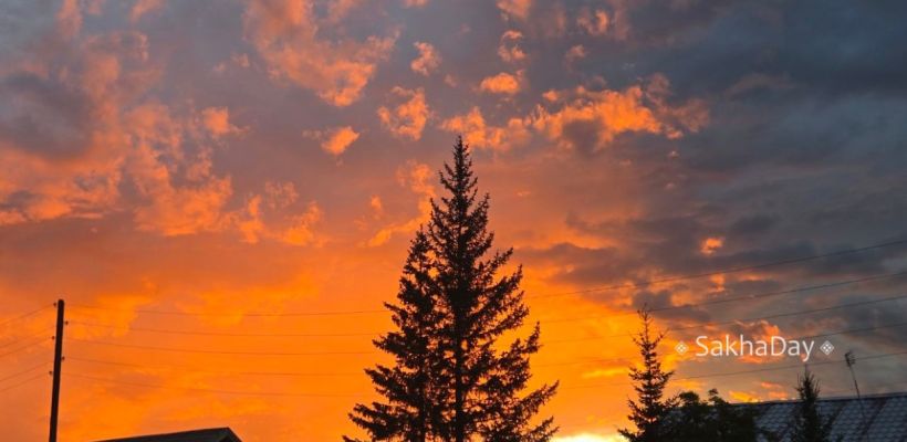 Прогноз погоды от Тускула: «В центральных улусах дожди, в северных — тепло, берегитесь магнитной бури»