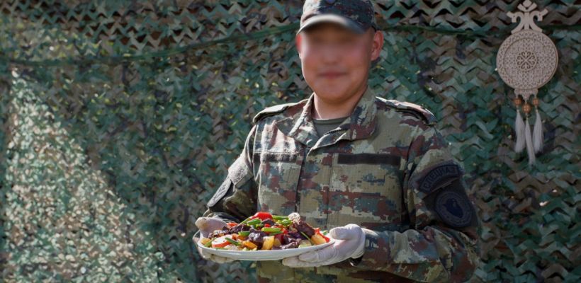 Отдел специального назначения УФСИН «Белый медведь» поделился рецептом оленины по-таежному