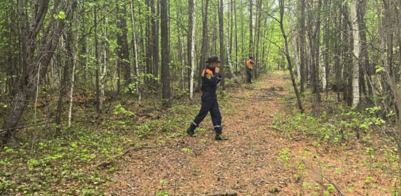 В Якутске нашли заблудившегося грибника