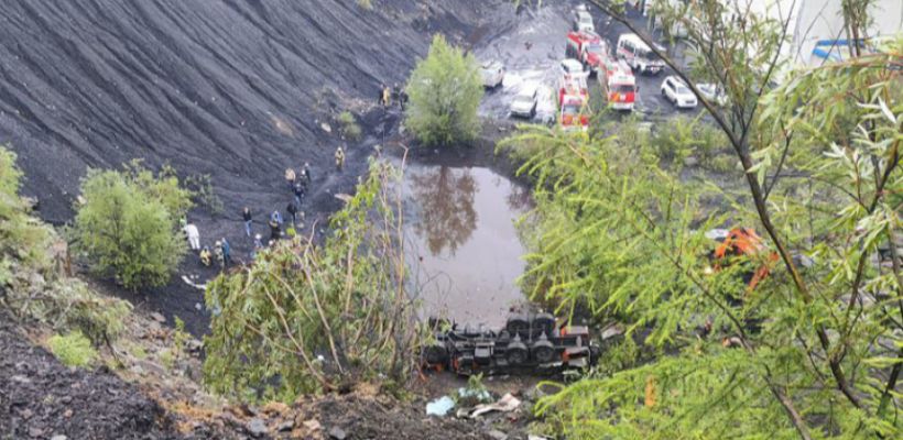 В Нерюнгринском районе Якутии разбился вахтовый автобус. Погибло 13 человек