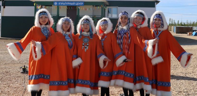 На прииске Маят АО «Алмазы Анабара» прошел праздник Ысыах
