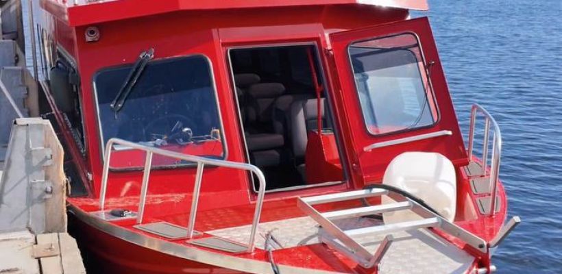 Компания "Сулус" возобновила перевозки с причала в Якутске