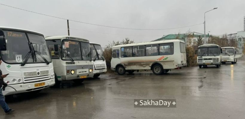 Штрафы за опоздание автобусов? Якутяне высказались о предложении Госдумы