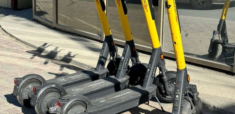 В Елабуге запретили прокат электросамокатов