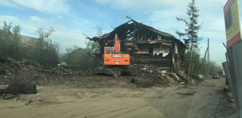 АО СЗ «РИА» сообщает о текущем статусе домов, расселяемых в рамках реализации мкр. Спортивный