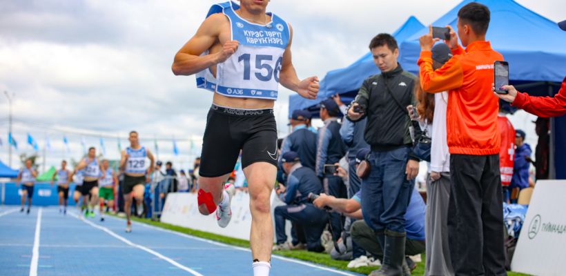 Борис Сдвижков вошел в историю как победитель Игр Дыгана и Игр Манчаары 2025 года