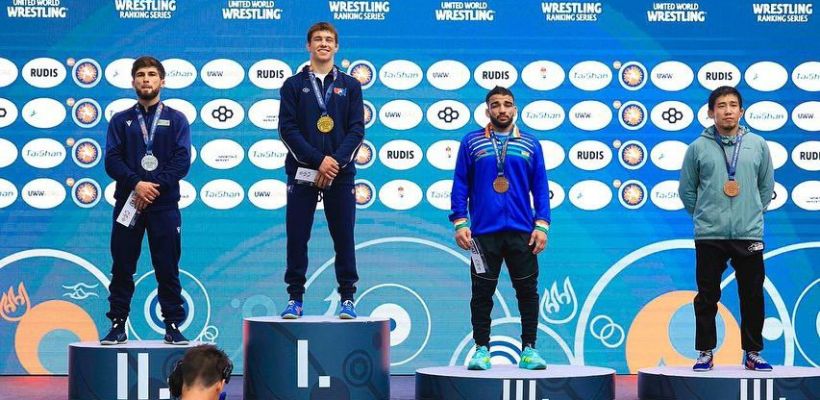 Арыйан Тютрин – бронзовый призёр рейтингового турнира в Венгрии