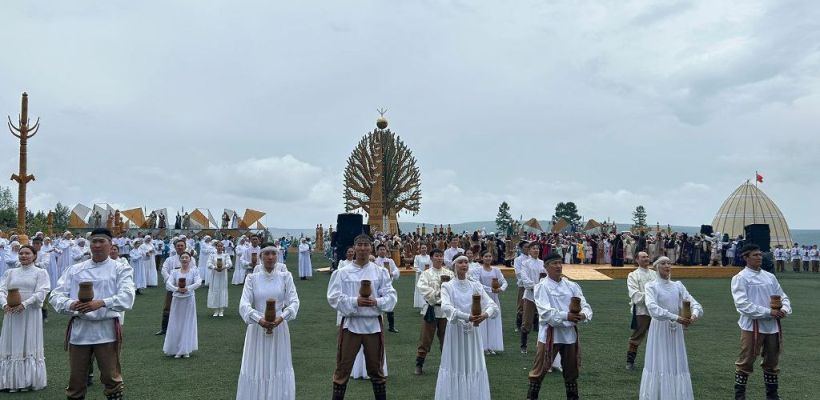 В Нерюнгри проходит Ысыах Олонхо