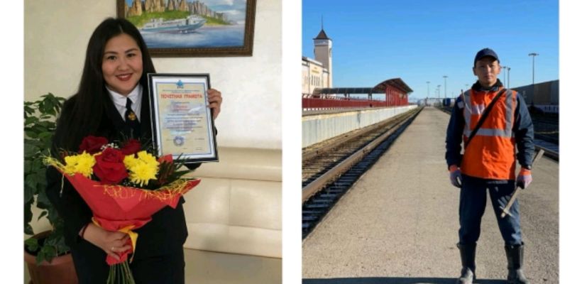 Рубрика ЖДЯ "Наши люди":  Лена Игнатьева и Радион Шарин