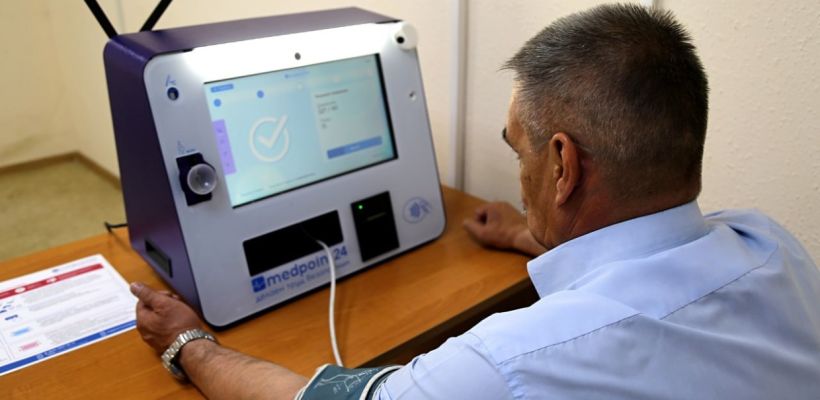 В аэропорту Якутск внедрена система телемедицины для предрейсовых и послерейсовых медосмотров