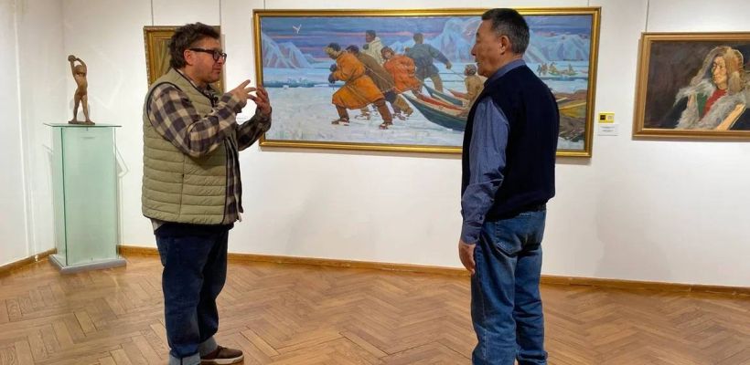 В Якутии прошли съемки нового проекта телеканала «Моя Планета»