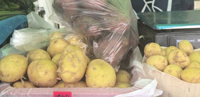 Фотофакт: Почем картошка в Якутске?