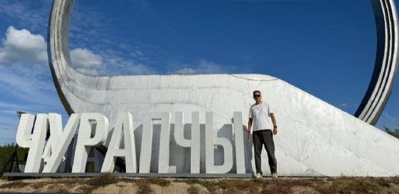 Ермек Юсупов второй раз путешествует по Якутии