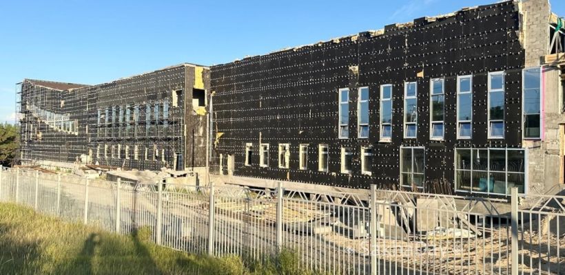 Сроки окончания строительства лагеря «Полярная звезда» вновь перенесли