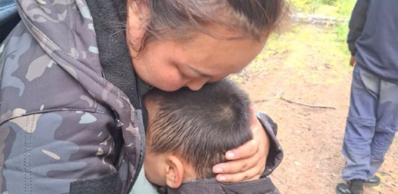 В Нюрбе спасатели нашли пропавшего ребенка
